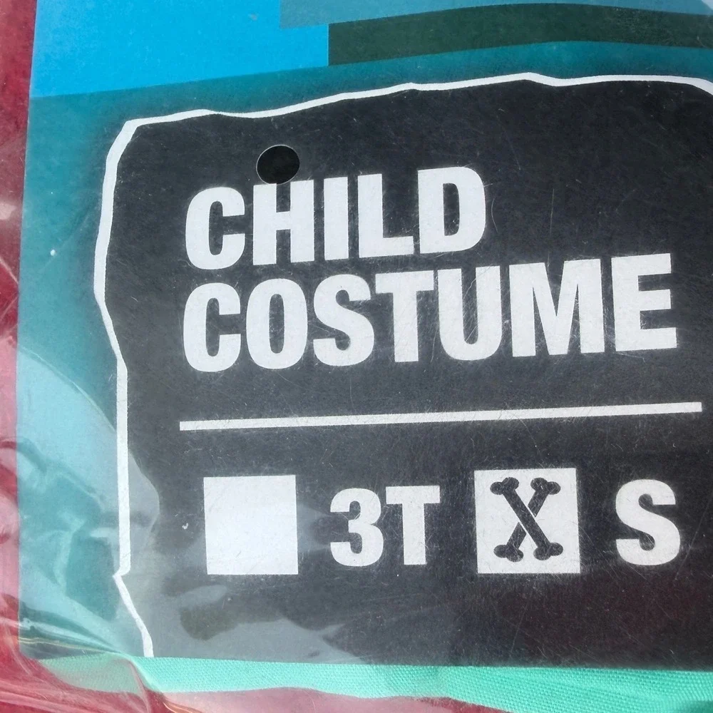 Spooktacular Creations Surgeon Scrubs Kids Size S 5-7 Teal New with Toys